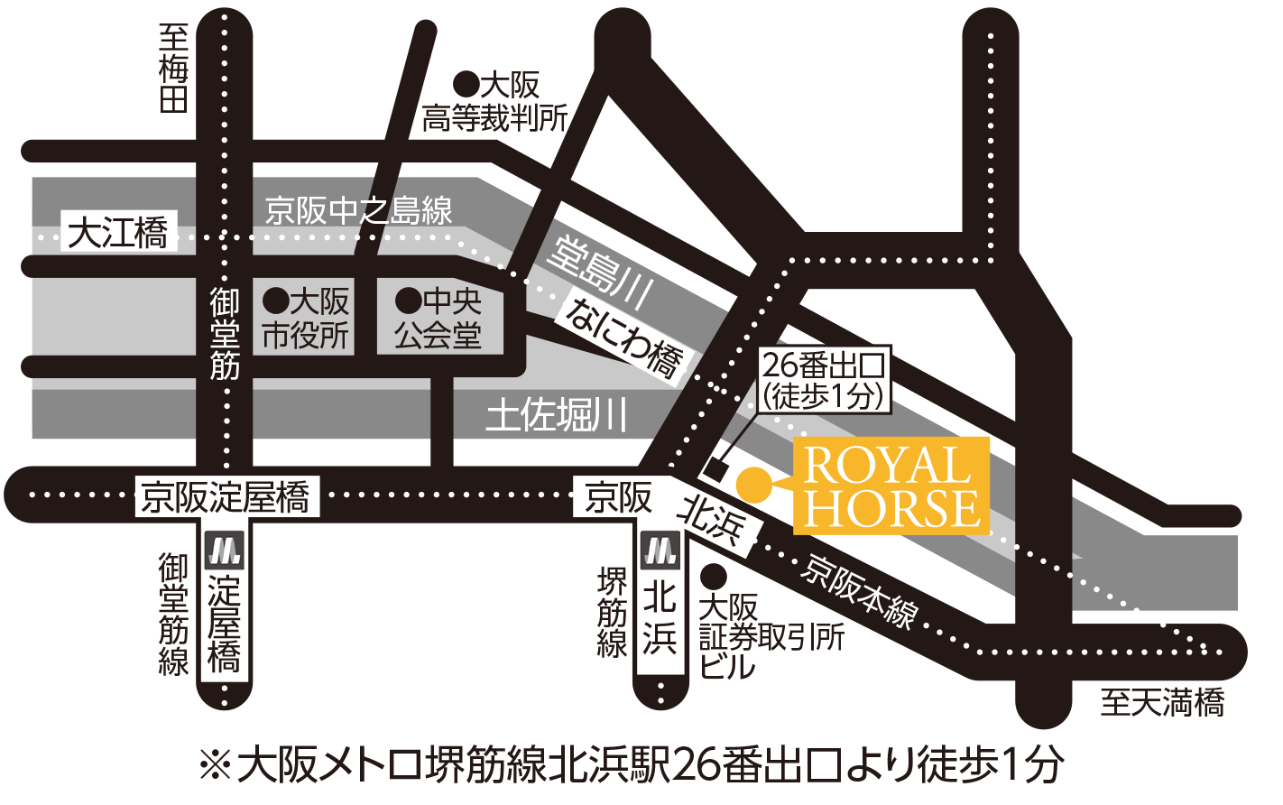 アクセスマップ